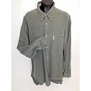 Columbia Sportswear Company Long Sleeve Flannel Plaid shirt Men's Size: XL